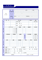 ★ 자기소개서 성장과정 합격예문 5편 모음 + 이력서양식 [자소서 가족사항/성장배경/학창시절/학교생활/자기소개서 성장과정/자기소개서성장과정]-4