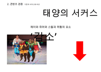 태양의 서커스 성공전략(블루오션 전략)-18