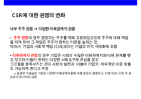 CSR을 통한 한국기업의 글로벌 경쟁력 강화전략&사례-4