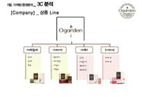아모레퍼시픽의 오가든(ogarden) 마케팅전략과 이너뷰티시장(inner beauty market)-15