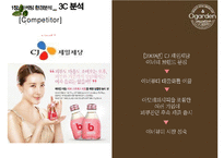 아모레퍼시픽의 오가든(ogarden) 마케팅전략과 이너뷰티시장(inner beauty market)-16