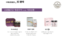 아모레퍼시픽의 오가든(ogarden) 마케팅전략과 이너뷰티시장(inner beauty market)-19