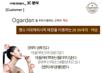아모레퍼시픽의 오가든(ogarden) 마케팅전략과 이너뷰티시장(inner beauty market)-20
