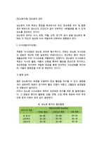 [당뇨병 치료] 당뇨병의 관리 - 당뇨병 식이요법(식사요법), 운동요법, 약물요법-2