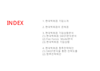 현대백화점 기업분석과 SWOT분석및 현대백화점 기업상황분석과 문제점분석및 현대백화점 향후전략제안 PPT-2