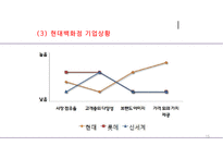 현대백화점 기업분석과 SWOT분석및 현대백화점 기업상황분석과 문제점분석및 현대백화점 향후전략제안 PPT-15