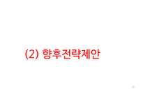 현대백화점 기업분석과 SWOT분석및 현대백화점 기업상황분석과 문제점분석및 현대백화점 향후전략제안 PPT-19