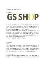 GS홈쇼핑 기업분석과 상황분석및 GS홈쇼핑 마케팅 SWOT,STP,4P전략분석및 경영전략분석과 GS홈쇼핑 문제점과 해결방안제안-3