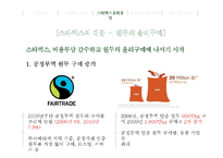스타벅스 기업분석과 스타벅스 윤리경영사례와 전략분석및 스타벅스 문제점과 해결방안연구 PPT-14