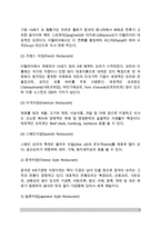 [레스토랑의 종류] 레스토랑의 분류(형태) - 서비스 형식, 국가별 품목, 이용형태에 따른 레스토랑 분류-6