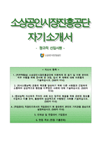 소상공인시장진흥공단자기소개서+면접기출문제,소상공인시장진흥공단(정규직)자소서,소상공인진흥공단합격자기소개서,소상공인시장진흥공단자소서항목,면접질문,소상공인진흥공단지원동기-1