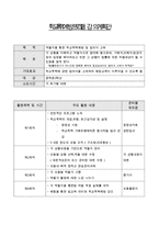 학교폭력예방프로그램 강의계획안/역할극대본/-1