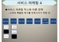 간호서비스마케팅, 마케팅의개념, 마케팅변천과정, 마케팅믹스, 마케팅, 서비스개념, 서비스분류, 서비스마케팅, 서비스마케팅사례-11