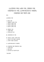 [노인문제와 치매] 노화와 치매, 고령화와 치매, 사회문제로서의 치매, 노인복지제도에서의 치매문제, 치매문제에 대한 학문적 관점-1