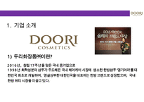 두리화장품㈜ 댕기머리의 샴푸의 탈모시장 성공적인 상품기획마케팅 전략-3
