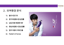 두리화장품㈜ 댕기머리의 샴푸의 탈모시장 성공적인 상품기획마케팅 전략-8