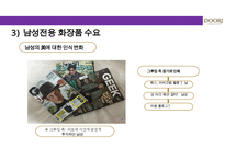 두리화장품㈜ 댕기머리의 샴푸의 탈모시장 성공적인 상품기획마케팅 전략-14