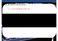 브랜드 커뮤니티를 활용한 브랜드 전략[Brand community Brand Marketing]-11
