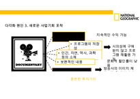 내셔날지오그래픽사의 다각화전략[National Geographic`s diversification strategy]-16