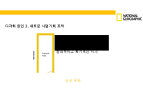 내셔날지오그래픽사의 다각화전략[National Geographic`s diversification strategy]-17