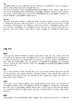 서울의 산수(서울의 산과 하천한강)-6
