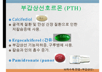내분비계약물, 뇌하수체전엽호르몬, 성장호르몬, 갑상선자극호르몬, 부갑상선호르몬, 부신피질호르몬, 당뇨병약, 성호르몬약, 골다공증약-16