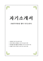 HMC투자증권자기소개서-1