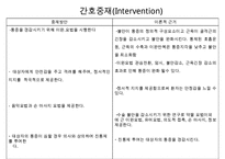 복막염, penperitonitis, 복막염 케이스스터디, case study, 간호과정, 복막염 수술 후 관리, SOAPIE, 간호진단-7