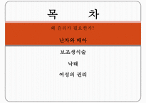 여성건강관련윤리와법률, 여성윤리, 난자와배아, 보조생식술, 낙태, 여성의권리, 간호윤리-2