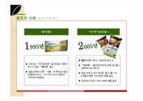 풀무원 기업분석과 풀무원 마케팅전략및 신제품 개발사례분석및 풀무원 향후과제와 시사점 PPT-4