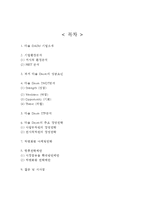 Daum 다음 기업분석과 SWOT분석및 다음 마케팅전략과 경영전략 사례분석과 다음 향후전략제안 및 시사점연구-2