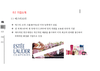 [로레알 vs 에스티로더 마케팅비교분석 PPT] 로레알 vs 에스티로더 기업분석과 마케팅 4P전략 비교분석(발표대본첨부)-6