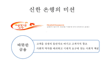 [신한은행 경영전략 사례연구 PPT] 신한은행 기업분석과 SWOT분석및 신한은행 주요 경영전략과 글로벌전략 사례연구-10