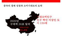 중국 경제 성장으로 인한 한국의 기회요인과 위협요인 분석-3