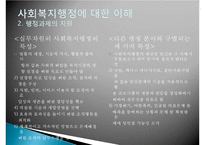사회복지행정, 사회복지행정이해, 사회복지행정필요성, 사회복지행정특성, 사회복지행정역사, 사회복지행정과정, 사회복지서비스전달체계-7