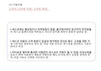 CESCO 세스코 기업분석과 성공요인분석및 세스코 마케팅 SWOT,STP,4P전략분석및 세스코 향후전략방안제안 PPT-5