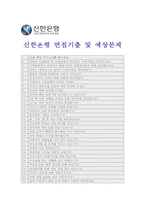 신한은행자기소개서] 2016년 하반기 일반직 신입행원 신한은행자기소개서 + 면접질문, 신한은행자기소개서 항목, 신한은행자소서, 신한은행지원동기-5