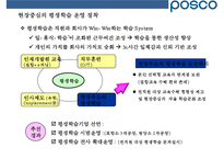 포스코의 조직역량 혁신 사례[POSCO organizational capability innovations]-17