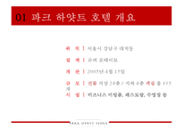 파크 하얏트[서울] 호텔 [Park Hyatt(Seoul) Hotel]-4