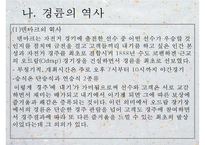 [경륜] 경륜의 정의, 역사, 경륜의 종류, 운영, 경륜의 시설, 국내 산업 현황, 경륜의 문제점과 대책방안 [2012년 평가 우수 추천자료 ★★★★★]-5