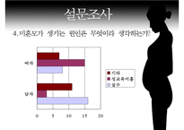 [미혼모 복지 방안] 미혼모의 현황, 미혼모의 원인, 미혼모의 복지현황,영향, 특징, 해결방안과 전망 레포트-9