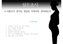 [미혼모 복지 방안] 미혼모의 현황, 미혼모의 원인, 미혼모의 복지현황,영향, 특징, 해결방안과 전망 레포트-10