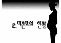 [미혼모 복지 방안] 미혼모의 현황, 미혼모의 원인, 미혼모의 복지현황,영향, 특징, 해결방안과 전망 레포트-16