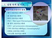 [화공실습] 박막크로마토그래피의 특징, 성질 등등 분석 실험 보고서(2012년 추천 우수 레포트 선정★★★★★)-5