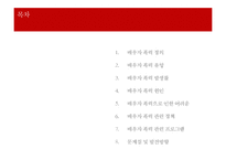 가정폭력 가정의 현황 및 특성 개입방법 ‘배우자 폭력’ - 배우자 폭력 정의·유형·발생률·원, 배우자 폭력으로 인한 어려움, 관련 정책, 프로그램, 문제점 및 발전방향 PPT자료 수정 다운 홍보-2