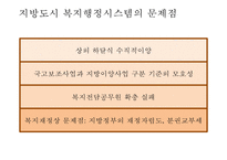 도시복지 행정시스템의 특징, 문제점, 서울 도시빈민복지사례, 개선방안-14