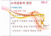 산업복지,노사갈등의 사례와 문제점 및 사례를 통한 산업복지 방안-7