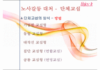 산업복지,노사갈등의 사례와 문제점 및 사례를 통한 산업복지 방안-19