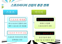 스포츠 미디어산업,스포츠 미디어 산업의 현황과 문제점 및 발전방향-8