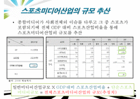 스포츠 미디어산업,스포츠 미디어 산업의 현황과 문제점 및 발전방향-15